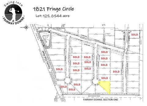 Vacant Land For Sale - 1821 Fringe Circle<br/> Tom Green County, San Angelo, TX 76904