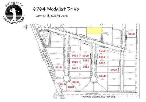 Vacant Land For Sale - 6764 Medalist Drive<br/> San Angelo, TX 76904