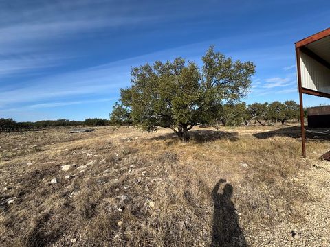 Vacant Land For Sale - 1128 Big Buck Run Road<br/> Menard County, Fort McKavett, TX 76841