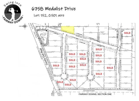Vacant Land For Sale - 6758 Medalist Drive<br/> San Angelo, TX 76904