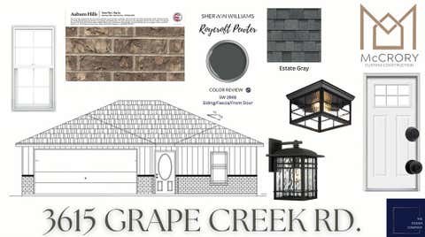 Homes For Sale - 3615 Grape Creek Road<br/> San Angelo, TX 76903