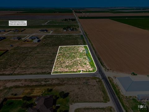 Vacant Land For Sale - 8716 Chad Road<br/> Wall, TX 76957