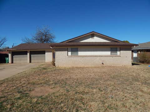Homes For Rent - 822 Stonewall Drive<br/> Tom Green County, San Angelo, TX 76905