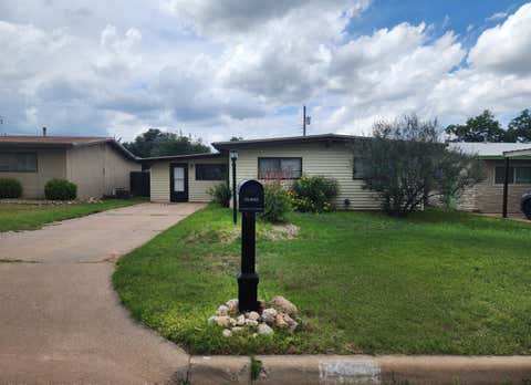 Homes For Rent - 2406 Stanton Street<br/> Tom Green County, San Angelo, TX 76901