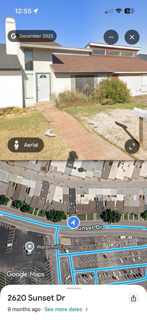 Townhouse For Sale - 2620 Sunset Drive<br/> San Angelo, TX 76904