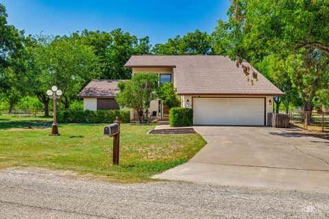 Homes For Sale - 1581 Becker Lane<br/> San Angelo, TX 76904