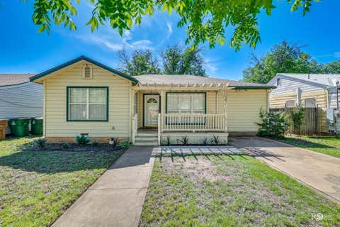 Homes For Sale - 1515 S Harrison Street<br/> San Angelo, TX 76901