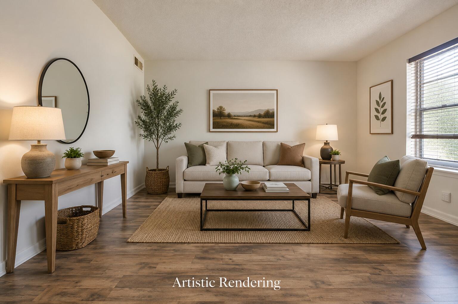 Living Room VS