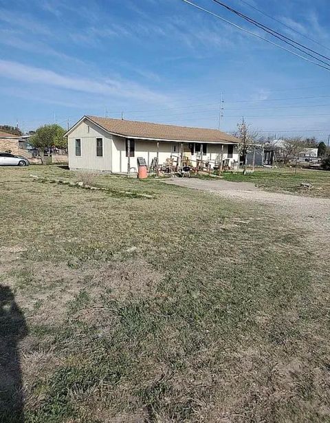 Homes For Sale - 101 N Third Street<br/> Irion County, Mertzon, TX 76941