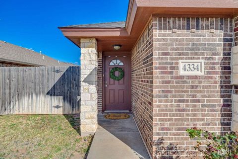 Homes For Sale - 4334 Rimrock Circle<br/> San Angelo, TX 76904