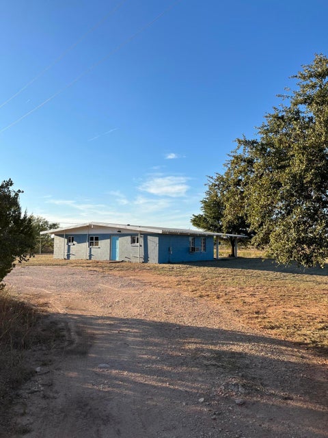Homes For Sale - 126 Thompson Road<br/> Coke County, Blackwell, TX 79506
