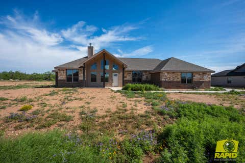 Homes For Sale - 9652 Jaguar Trail<br/> San Angelo, TX 76901