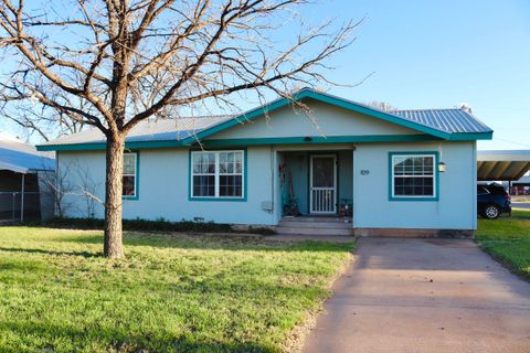 Homes For Sale - 109 Novice Road<br/> Winters, TX 79567