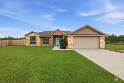 Homes For Sale - 8306 Panther Path<br/> Tom Green County, San Angelo, TX 76901