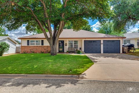Homes For Sale - 3329 Sac Avenue<br/> San Angelo, TX 76904