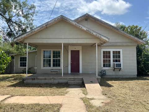 Homes For Sale - 15 E 29th Street<br/> San Angelo, TX 76903