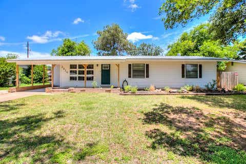 Homes For Sale - 2626 Rice Avenue<br/> Tom Green County, San Angelo, TX 76904
