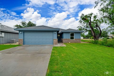 Homes For Sale - 3619 Grape Creek Road<br/> San Angelo, TX 76901
