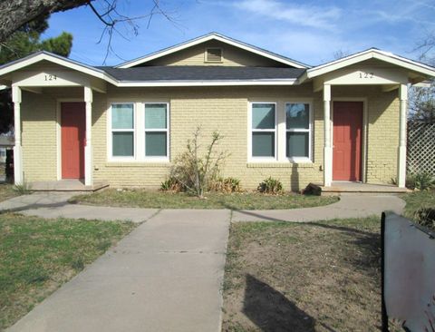 Multifamily For Sale - 122 N Washington Street<br/> Tom Green County, San Angelo, TX 76901