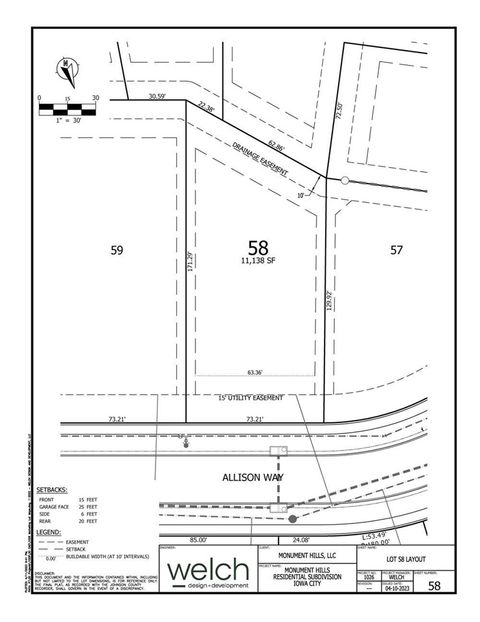 Photo of 898 Allison Way, Iowa City, IA 52245 (MLS # 202400669)