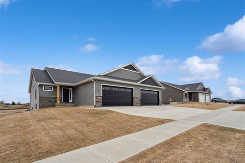 Photo of 831 Prairie View Dr, WestBranch, IA 52358 (MLS # 202601873)