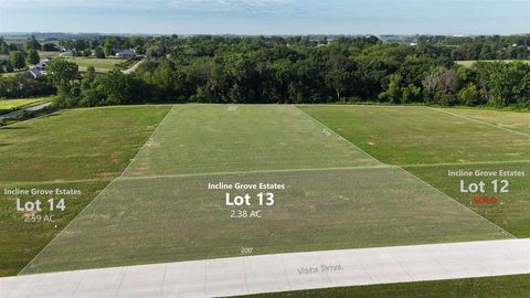 Photo of Lot 13 Vista Drive, Kalona, IA 52247 (MLS # 202601368)