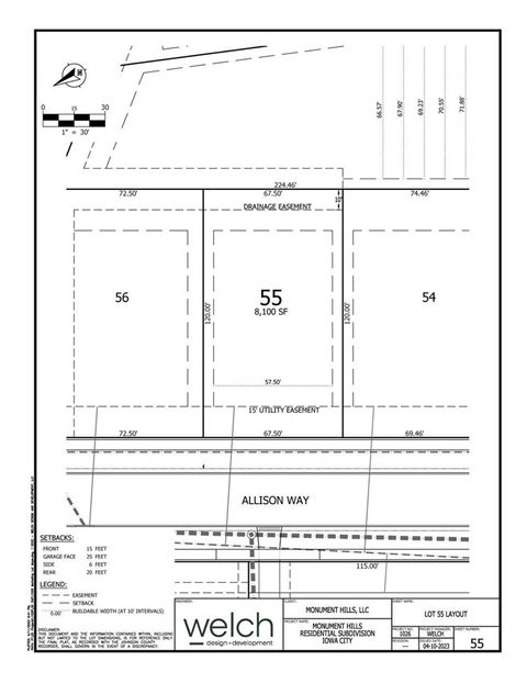 Photo of 826 Allison Way, Iowa City, IA 52245 (MLS # 202400502)