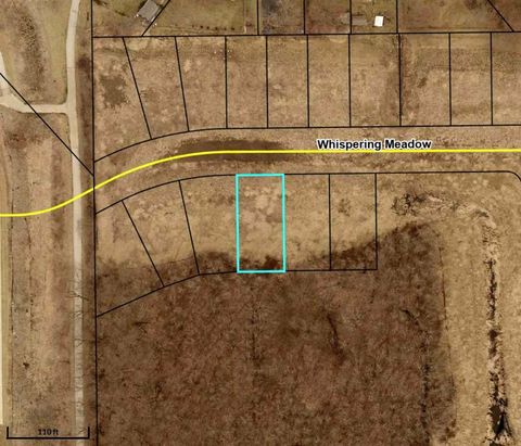 Photo of 2107 Whispering Meadow Dr, Iowa City, IA 52240 (MLS # 202505771)