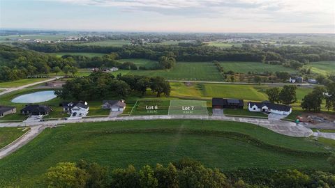 Photo of 212 North Ridge Place (Lot 7), Kalona, IA 52247 (MLS # 202601364)