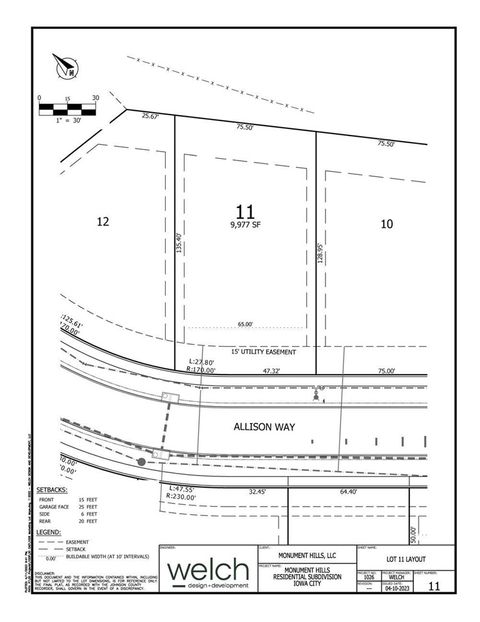 Photo of 676 Allison Way, Iowa City, IA 52245 (MLS # 202400643)