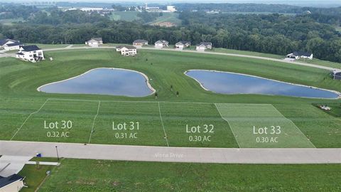 Photo of 211 Vista Drive (Lot 33), Kalona, IA 52247 (MLS # 202601383)