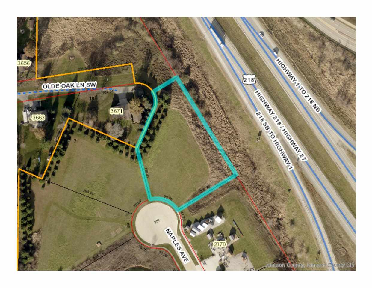 Photo 1 of 1 — Lot Lot Lot 8 Naples Ave, IowaCity, IA 52240