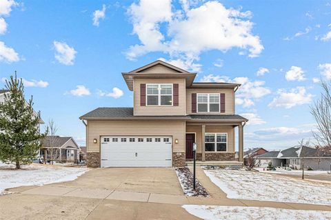 Photo of 4007 Lillian St, IowaCity, IA 52245 (MLS # 202601300)