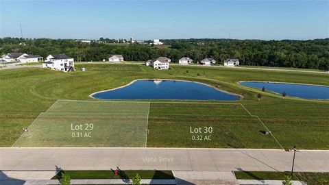 Photo of 219 Vista Drive (Lot 29), Kalona, IA 52247 (MLS # 202601379)