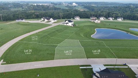 Photo of 223 Vista Drive (Lot 27), Kalona, IA 52247 (MLS # 202601377)