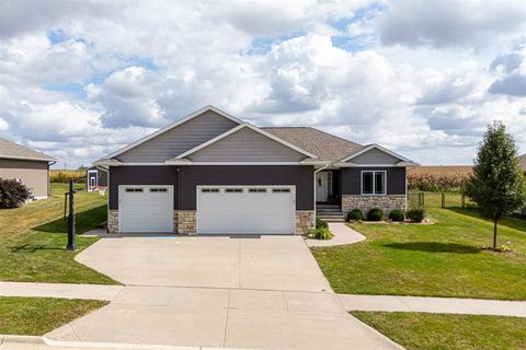 Photo of 1104 Wood Lily Rd, IA 52333 (MLS # 202506013)