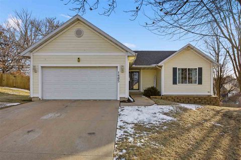 Photo of 1485 Walker Way, Coralville, IA 52241 (MLS # 202601856)