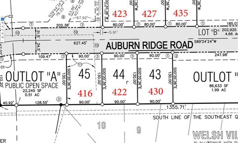 Photo of 422 Auburn Ridge Rd, IA 52241 (MLS # 202506356)
