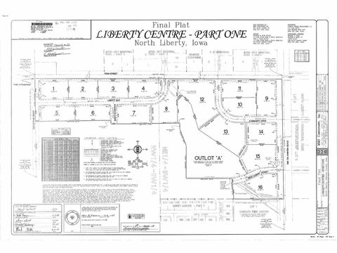 Photo of 1035 Liberty Way Lot 6, North Liberty, IA 52317 (MLS # 202501734)