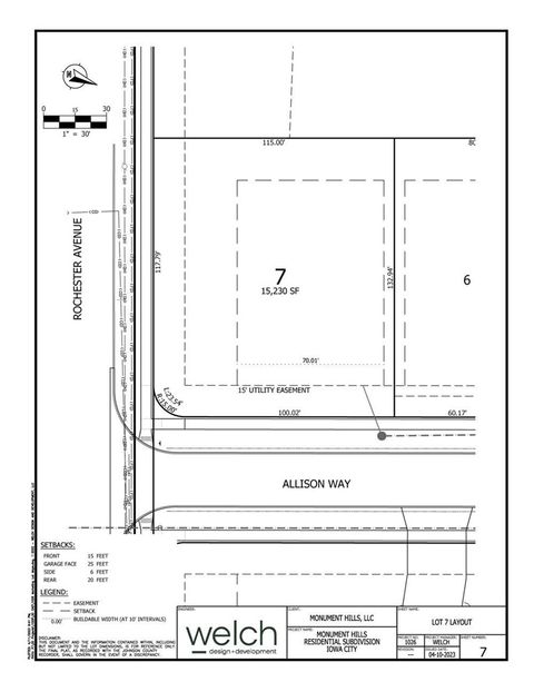 Photo of 603 Allison Way, Iowa City, IA 52245 (MLS # 202400667)