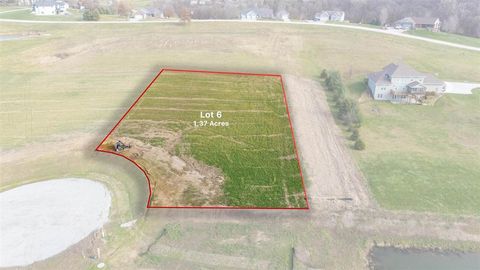 Photo of Lot #6 Leighton Lane, Oxford, IA 52322 (MLS # 202600128)