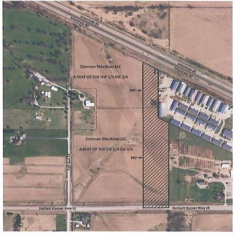 Photo of TBD Herbert Hoover Hwy, Iowa City, IA 52240 (MLS # 202505384)