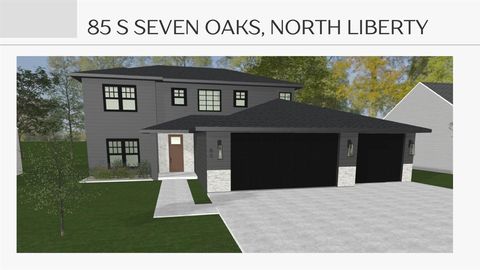 Photo of 85 S Seven Oaks Rd, NorthLiberty, IA 52317 (MLS # 202602432)