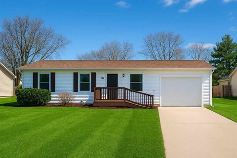 Photo of 222 Northside Dr, WestBranch, IA 52358 (MLS # 202601890)