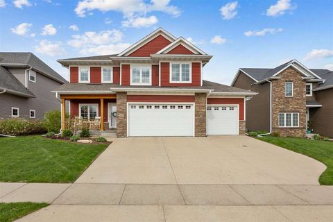 Photo of 349 Teton Cir, Iowa City, IA 52245 (MLS # 202502848)