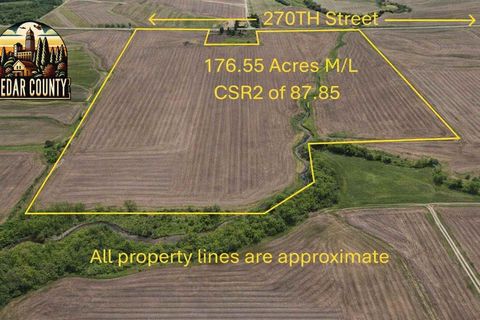 Photo of 1614 270th St, Tipton, IA 52772 (MLS # 202602942)