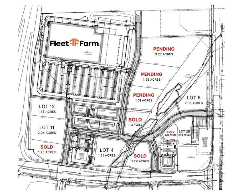 Photo 1 of 2 — Lot 12 Cross Point Blvd NE, CedarRapids, IA 52411