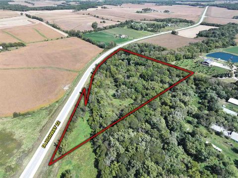 Photo of 11.89 Acres M/L Hwy 22, IA 52356 (MLS # 202506092)