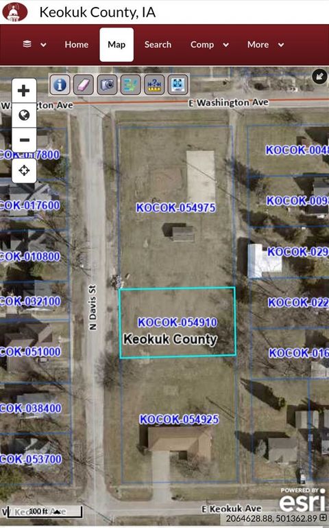 Photo of N Davis Street, IA 52248 (MLS # 202506414)