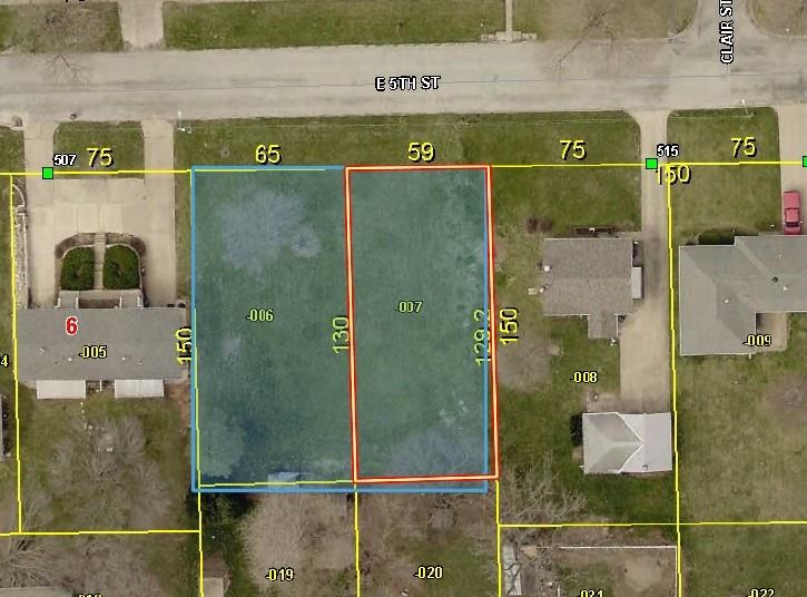 Photo 1 of 1 — 2 Lots E 5th St, Tipton, IA 52772